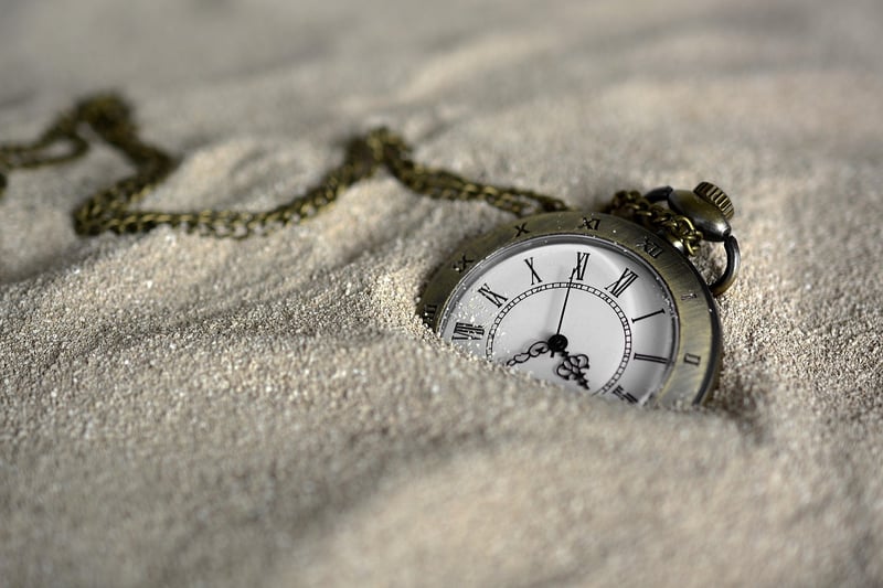 Clock Time Time Of Time Time Flies